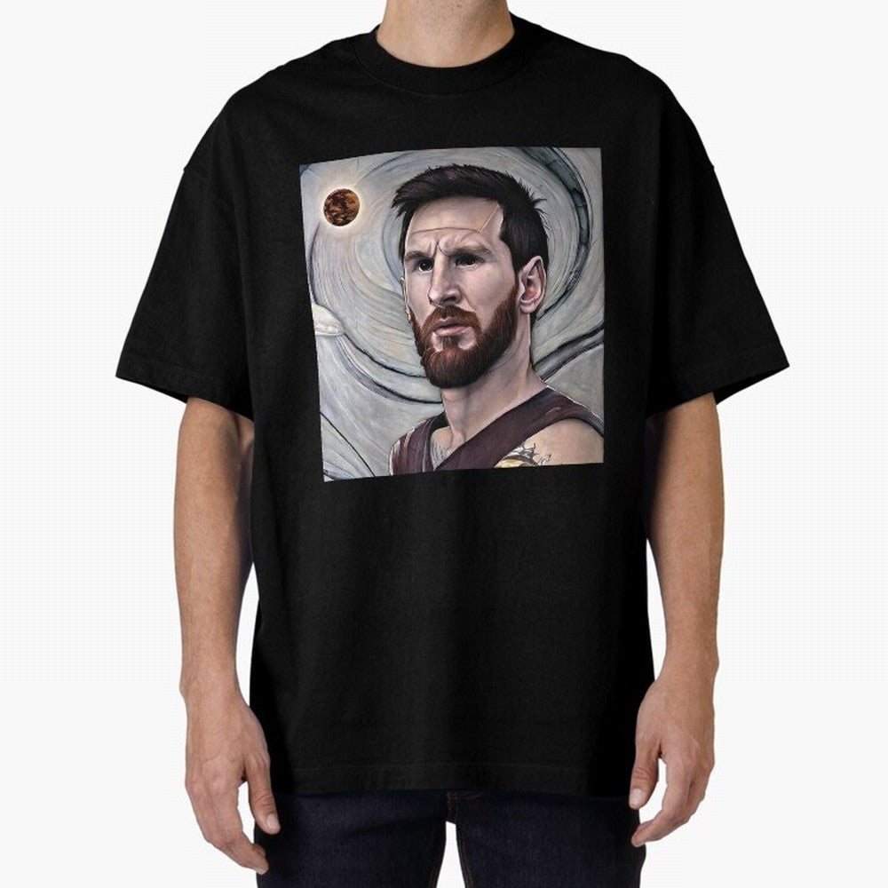 Brown Messi Classic T-Shirt Support Your Favorite Stars during FIFA World Cup 2026 Spirit, Capturing England, Messi, CR7 and Mbappe, Retro Football Energy, Iconic Rivalries, Trophy Chase Drama and Stadium Atmosphere; Created for Match Day Parties,