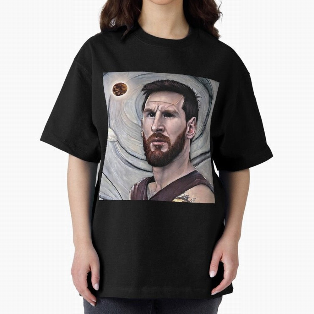 Brown Messi Classic T-Shirt Support Your Favorite Stars during FIFA World Cup 2026 Spirit, Capturing England, Messi, CR7 and Mbappe, Retro Football Energy, Iconic Rivalries, Trophy Chase Drama and Stadium Atmosphere; Created for Match Day Parties,