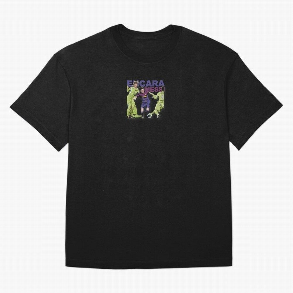 Barcelona 'Encara Messi' Design Oversized T-Shirt Treasure FIFA World Cup 2026 Group Stage Spirit, Made for Argentina, France and Brazil, Mbappe, Champion Mindset, Group Stage Buzz, Knockout Tension and Passionate Fan Culture; Great for Watch
