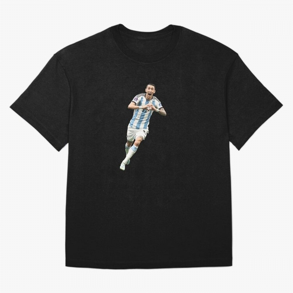 Angel Di Maria Oversized T-Shirt Discover FIFA World Cup 2026 Group Stage for Fans of Cristiano Ronaldo and Portugal, Bringing Worldwide Fan Energy, Dramatic Goals, Stadium Lights and Championship Celebrations; Made for Collectors Who Enjoy Iconic