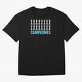 Campeones! Classic T-Shirt Bring Bold Fan Energy to FIFA World Cup 2026 USA Canada Mexico Spirit, with England and Germany, Messi, CR7 and Mbappe, Football History, Final Match Energy, Crowd Noise and Once in a Lifetime Moments; Made for Die Hard