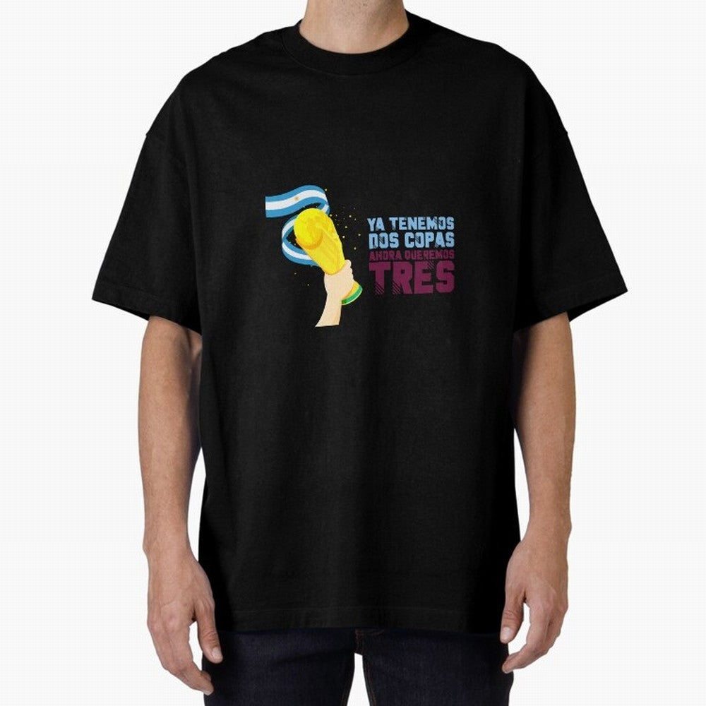 Argentina - World Cup Qatar 2022 - Lionel Classic T-Shirt Relive the Noise and Pride of the FIFA World Cup 2026 Journey through Messi, CR7 and Mbappe Highlights, Argentina and Brazil Pride, Football History, Final Match Energy, Crowd Noise and Once