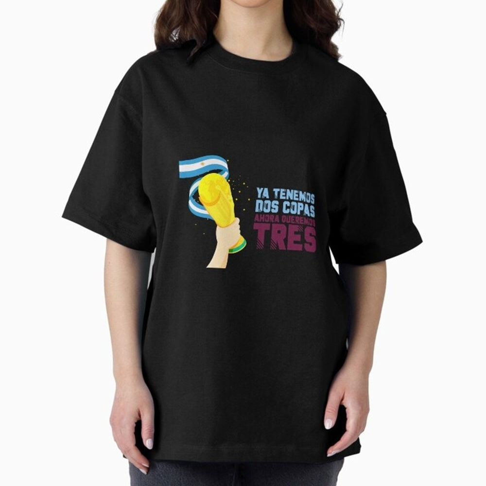 Argentina - World Cup Qatar 2022 - Lionel Classic T-Shirt Relive the Noise and Pride of the FIFA World Cup 2026 Journey through Messi, CR7 and Mbappe Highlights, Argentina and Brazil Pride, Football History, Final Match Energy, Crowd Noise and Once