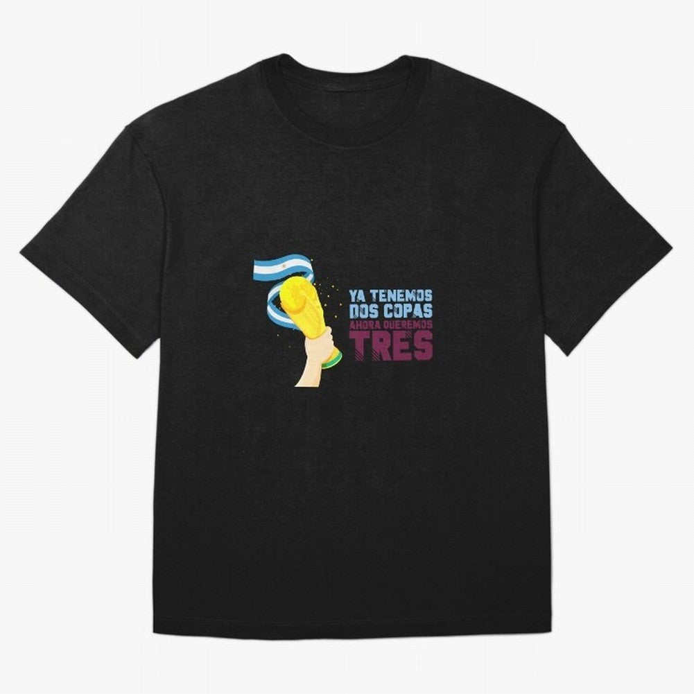 Argentina - World Cup Qatar 2022 - Lionel Classic T-Shirt Relive the Noise and Pride of the FIFA World Cup 2026 Journey through Messi, CR7 and Mbappe Highlights, Argentina and Brazil Pride, Football History, Final Match Energy, Crowd Noise and Once