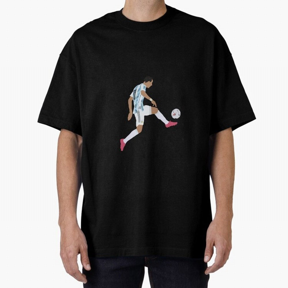 Angel Di Maria Argentina Football Player Classic T-Shirt Celebrate Classic Football Spirit in FIFA World Cup 2026 Group Stage Spirit, Featuring England, Haaland, Tournament Hype, Historic Matchups, Family Viewing Parties and Global Sports Pride;