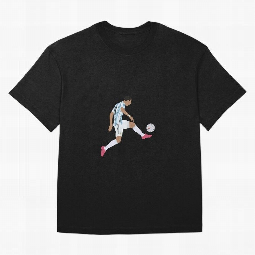 Angel Di Maria Argentina Football Player Classic T-Shirt Celebrate Classic Football Spirit in FIFA World Cup 2026 Group Stage Spirit, Featuring England, Haaland, Tournament Hype, Historic Matchups, Family Viewing Parties and Global Sports Pride;