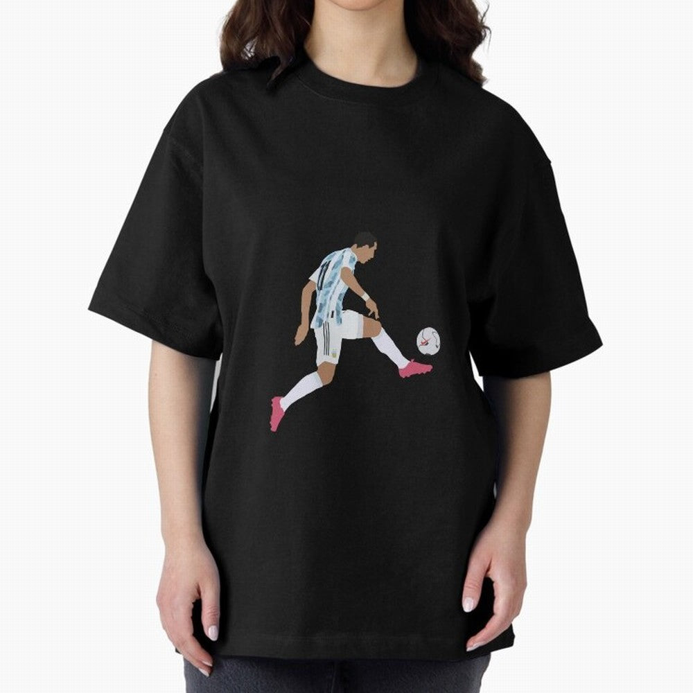 Angel Di Maria Argentina Football Player Classic T-Shirt Celebrate Classic Football Spirit in FIFA World Cup 2026 Group Stage Spirit, Featuring England, Haaland, Tournament Hype, Historic Matchups, Family Viewing Parties and Global Sports Pride;
