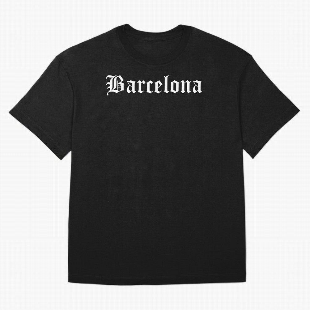 Barcelona Classic T-Shirt Represent the Passion of the FIFA World Cup 2026 USA Canada Mexico Journey through Neymar, Haaland and Cristiano Ronaldo Highlights, Germany Pride, Sports Nostalgia, International Competition, Famous Players and