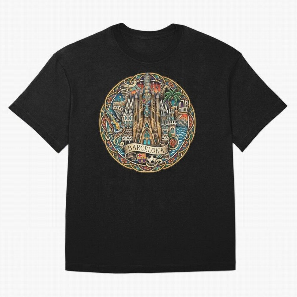 BARCELONA Classic T-Shirt Carry the Colors and Pride of the FIFA World Cup 2026 Group Stage Journey through Haaland Highlights, Argentina and Brazil Pride, Football History, Final Match Energy, Crowd Noise and Once in a Lifetime Moments; Ideal for