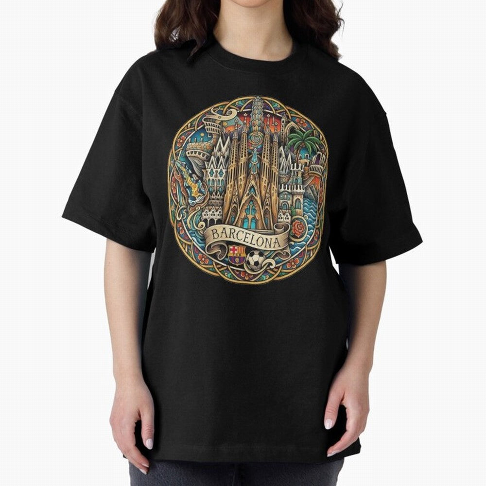BARCELONA Classic T-Shirt Carry the Colors and Pride of the FIFA World Cup 2026 Group Stage Journey through Haaland Highlights, Argentina and Brazil Pride, Football History, Final Match Energy, Crowd Noise and Once in a Lifetime Moments; Ideal for