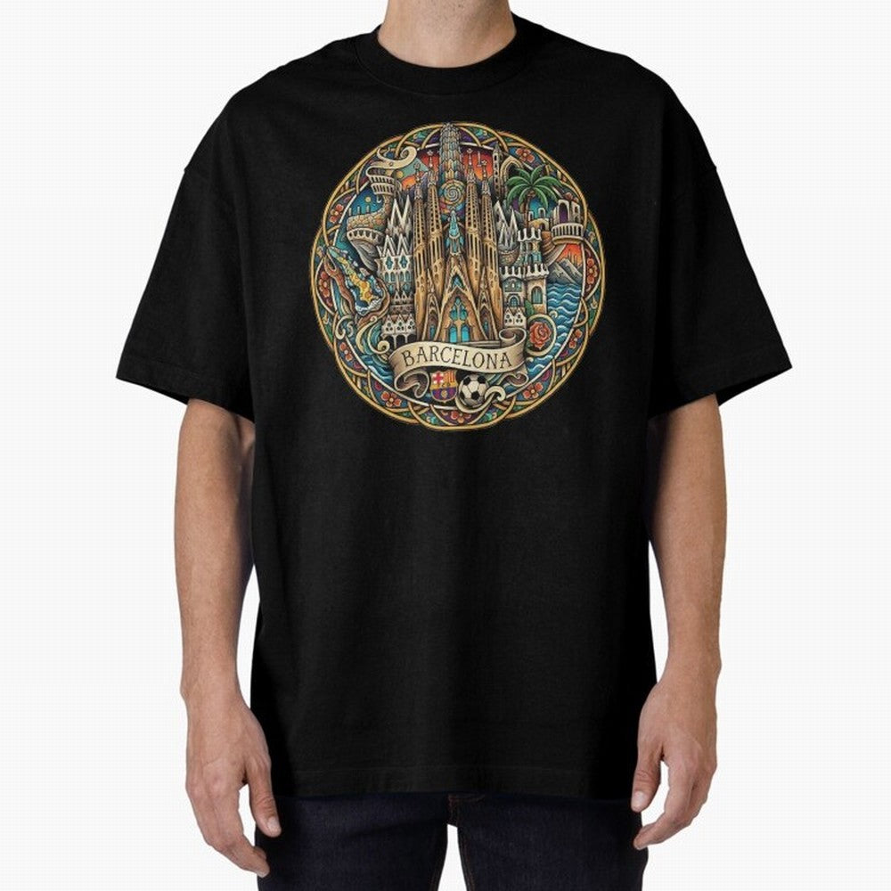 BARCELONA Classic T-Shirt Carry the Colors and Pride of the FIFA World Cup 2026 Group Stage Journey through Haaland Highlights, Argentina and Brazil Pride, Football History, Final Match Energy, Crowd Noise and Once in a Lifetime Moments; Ideal for
