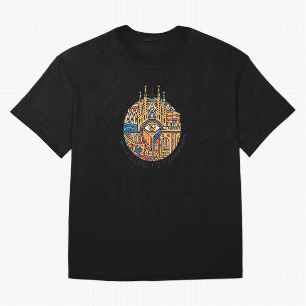 BARCELONA Oversized T-Shirt Show Match Day Excitement for the FIFA World Cup 2026 Group Stage Journey through Messi, Neymar and Mbappe Highlights, Spain and Netherlands Pride, Fan Favorite Moments, National Team Passion, Big Match Drama and Soccer