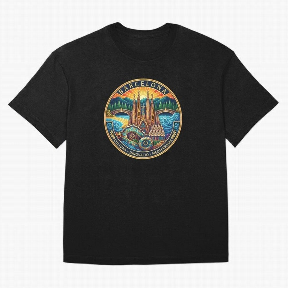 BARCELONA Oversized T-Shirt Make Your Look Match FIFA World Cup 2026 Group Stage Spirit, Centered on Germany, Haaland and Mbappe, Retro Football Energy, Iconic Rivalries, Trophy Chase Drama and Stadium Atmosphere; Great for Watch Parties, Sports