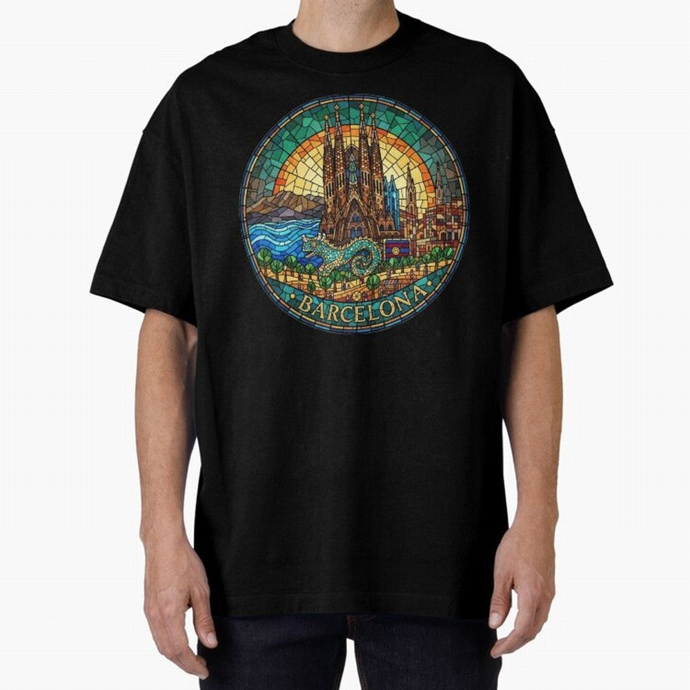 BARCELONA Classic T-Shirt Celebrate Golden Goal Energy in Global Football Passion for FIFA World Cup 2026 Group Stage, Filled with Messi and Cristiano Ronaldo, Argentina, France and Brazil, Tournament Hype, Historic Matchups, Family Viewing Parties