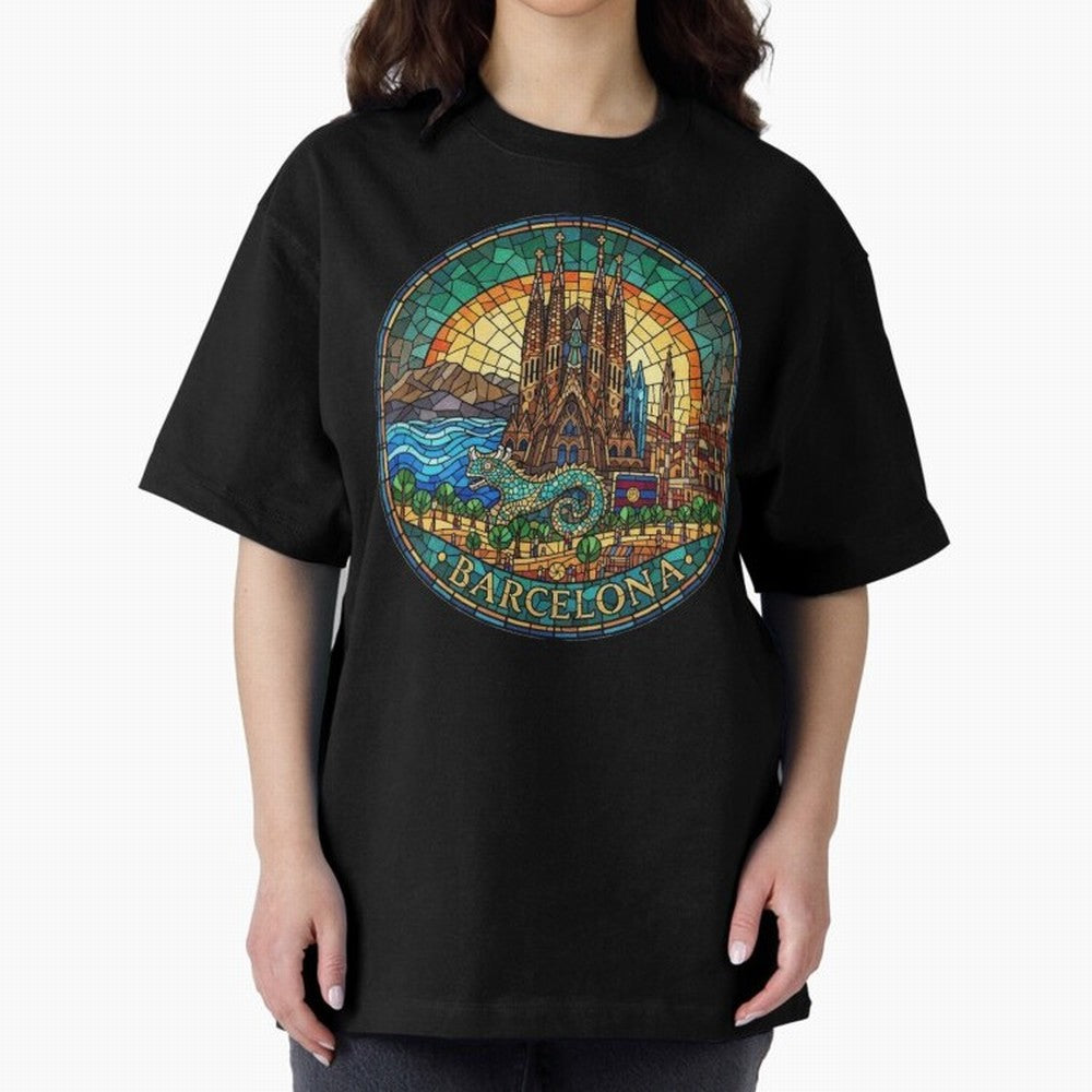 BARCELONA Classic T-Shirt Celebrate Golden Goal Energy in Global Football Passion for FIFA World Cup 2026 Group Stage, Filled with Messi and Cristiano Ronaldo, Argentina, France and Brazil, Tournament Hype, Historic Matchups, Family Viewing Parties