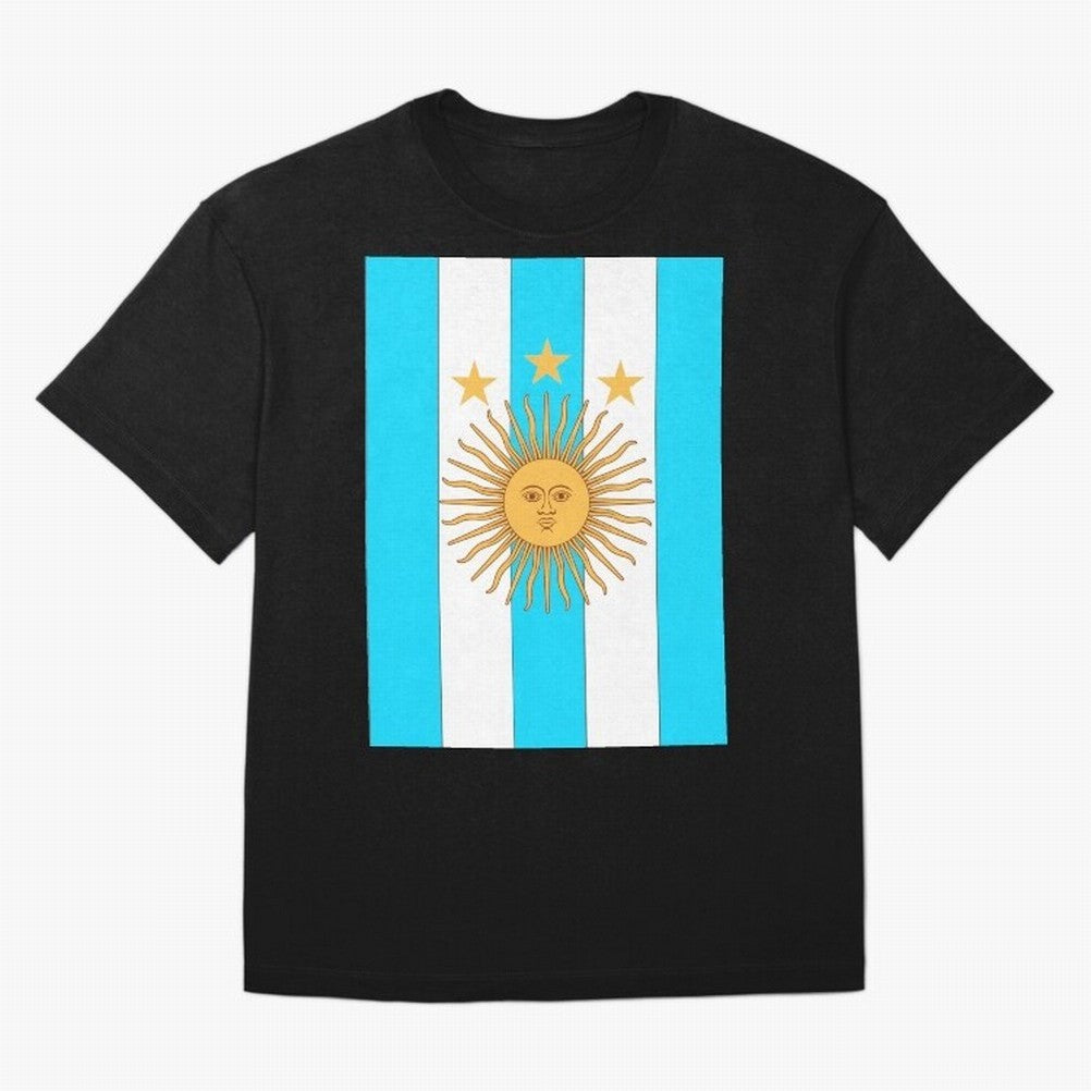 Argentina football/soccer Classic T-Shirt Relive the FIFA World Cup 2026 Group Stage Journey through Messi and Cristiano Ronaldo Highlights, Spain Pride, Game Day Rituals, Football Legends, Country Pride and the Road to the Final; Perfect for Fans,