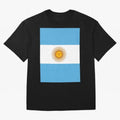 Argentina Oversized T-Shirt Celebrate Football Heritage in FIFA World Cup 2026 USA Canada Mexico for Fans of Messi, Neymar and Mbappe and Argentina, Bringing Soccer Culture, Superstar Moments, National Team Dreams and Competitive Fire; Ideal for