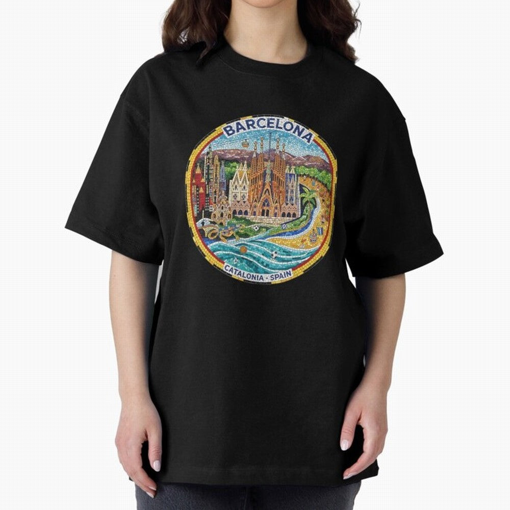 BARCELONA Oversized T-Shirt Feel FIFA World Cup 2026 USA Canada Mexico Inspired by Neymar, Netherlands Energy, Football Passion, Legendary Performances, Festival Vibes and Supporter Community; Great for Supporters Who Love Legendary Players,