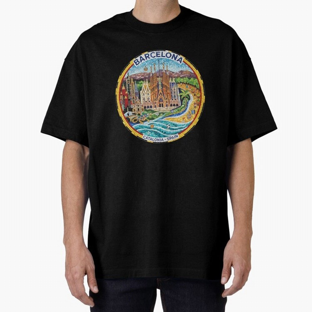 BARCELONA Oversized T-Shirt Feel FIFA World Cup 2026 USA Canada Mexico Inspired by Neymar, Netherlands Energy, Football Passion, Legendary Performances, Festival Vibes and Supporter Community; Great for Supporters Who Love Legendary Players,