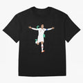 CR7 (Mint Green) Classic T-Shirt Follow the Final Road of the FIFA World Cup 2026 Group Stage Journey through Mbappe and Neymar Highlights, England Pride, Classic Soccer Heritage, Championship Pressure, Fan Loyalty and International Pride; Ideal