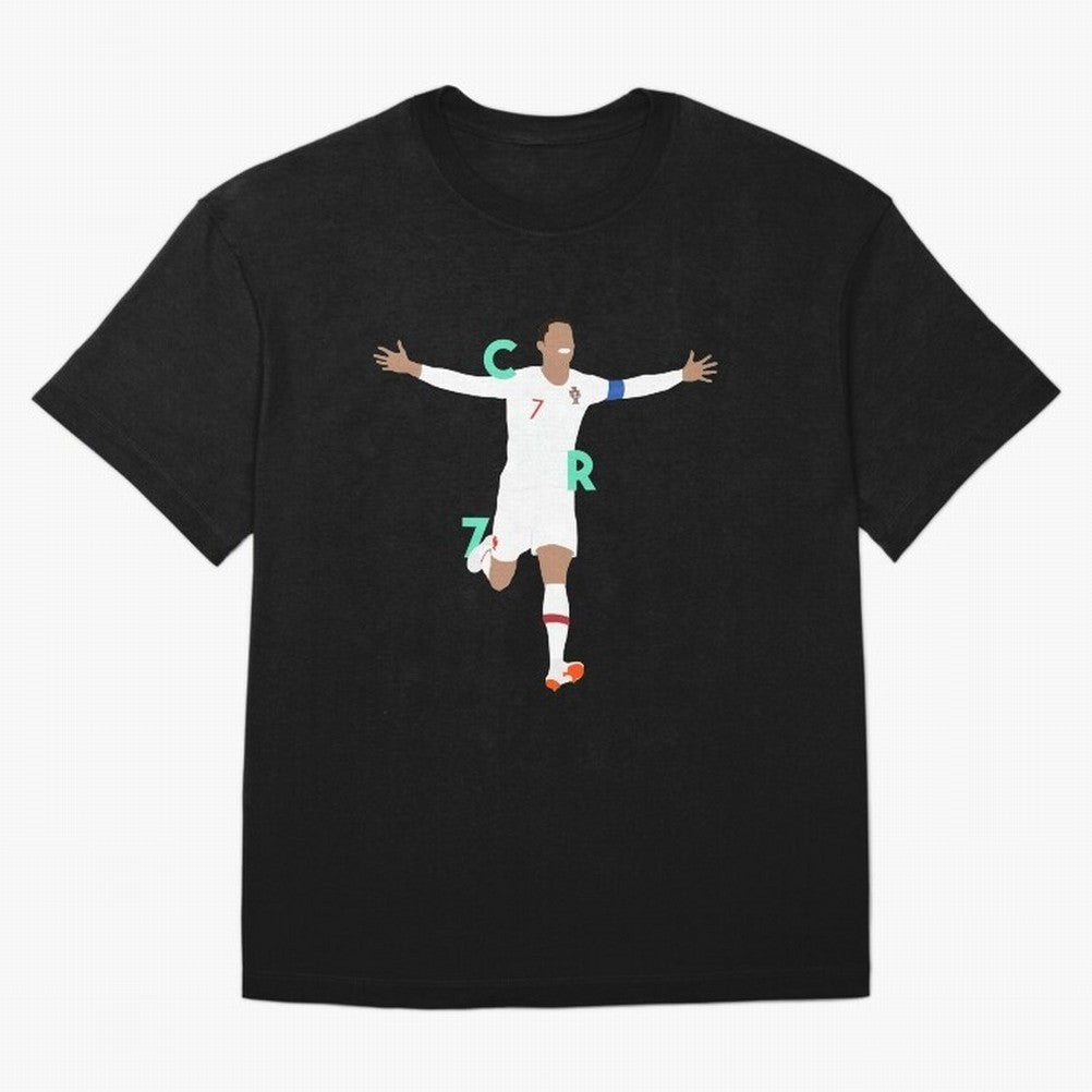 CR7 (Mint Green) Classic T-Shirt Follow the Final Road of the FIFA World Cup 2026 Group Stage Journey through Mbappe and Neymar Highlights, England Pride, Classic Soccer Heritage, Championship Pressure, Fan Loyalty and International Pride; Ideal