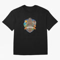 BARCELONA Classic T-Shirt Remember Iconic Moments from Global Football Passion for FIFA World Cup 2026, Filled with Messi, Neymar and Mbappe, Germany, Global Supporter Spirit, Legendary Goals, National Colors and Tournament Celebration; Perfect for