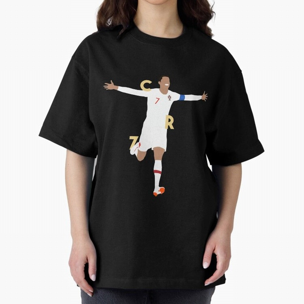 CR7 (Gold) Classic T-Shirt Celebrate Fan Culture around Global Football Passion for FIFA World Cup 2026 USA Canada Mexico, Filled with Mbappe, Argentina and Brazil, Fan Favorite Moments, National Team Passion, Big Match Drama and Soccer History;