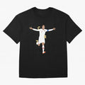CR7 (Gold) Classic T-Shirt Celebrate Fan Culture around Global Football Passion for FIFA World Cup 2026 USA Canada Mexico, Filled with Mbappe, Argentina and Brazil, Fan Favorite Moments, National Team Passion, Big Match Drama and Soccer History;