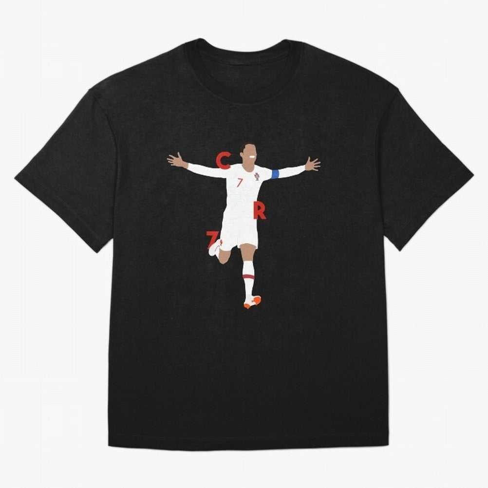 CR7 Classic T-Shirt Create the FIFA World Cup 2026 Journey through Cristiano Ronaldo Highlights, Argentina, France and Brazil Pride, Vintage Soccer Flavor, Modern Football Stars, National Flags and Final Night Emotion; Made for Die Hard Supporters,