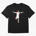 CR7 Classic T-Shirt Create the FIFA World Cup 2026 Journey through Cristiano Ronaldo Highlights, Argentina, France and Brazil Pride, Vintage Soccer Flavor, Modern Football Stars, National Flags and Final Night Emotion; Made for Die Hard Supporters,