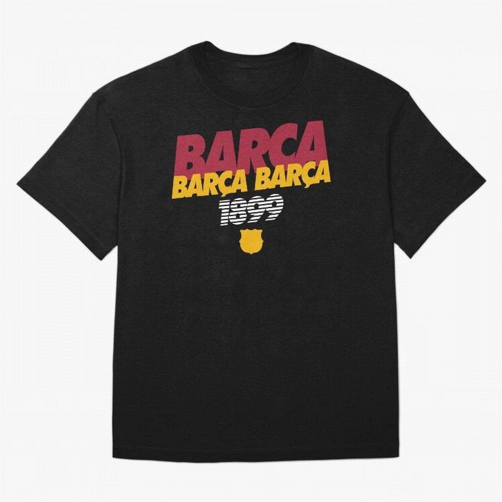 Barca Barca Barca Classic T-Shirt Show Up for the Glory of FIFA World Cup 2026 Filled with CR7 and Messi, Argentina and Brazil Energy, Championship Spirit, Famous Goals, Roaring Crowds and International Football Unity; Great for Supporters Who Love