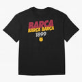 Barca Barca Barca Classic T-Shirt Show Up for the Glory of FIFA World Cup 2026 Filled with CR7 and Messi, Argentina and Brazil Energy, Championship Spirit, Famous Goals, Roaring Crowds and International Football Unity; Great for Supporters Who Love