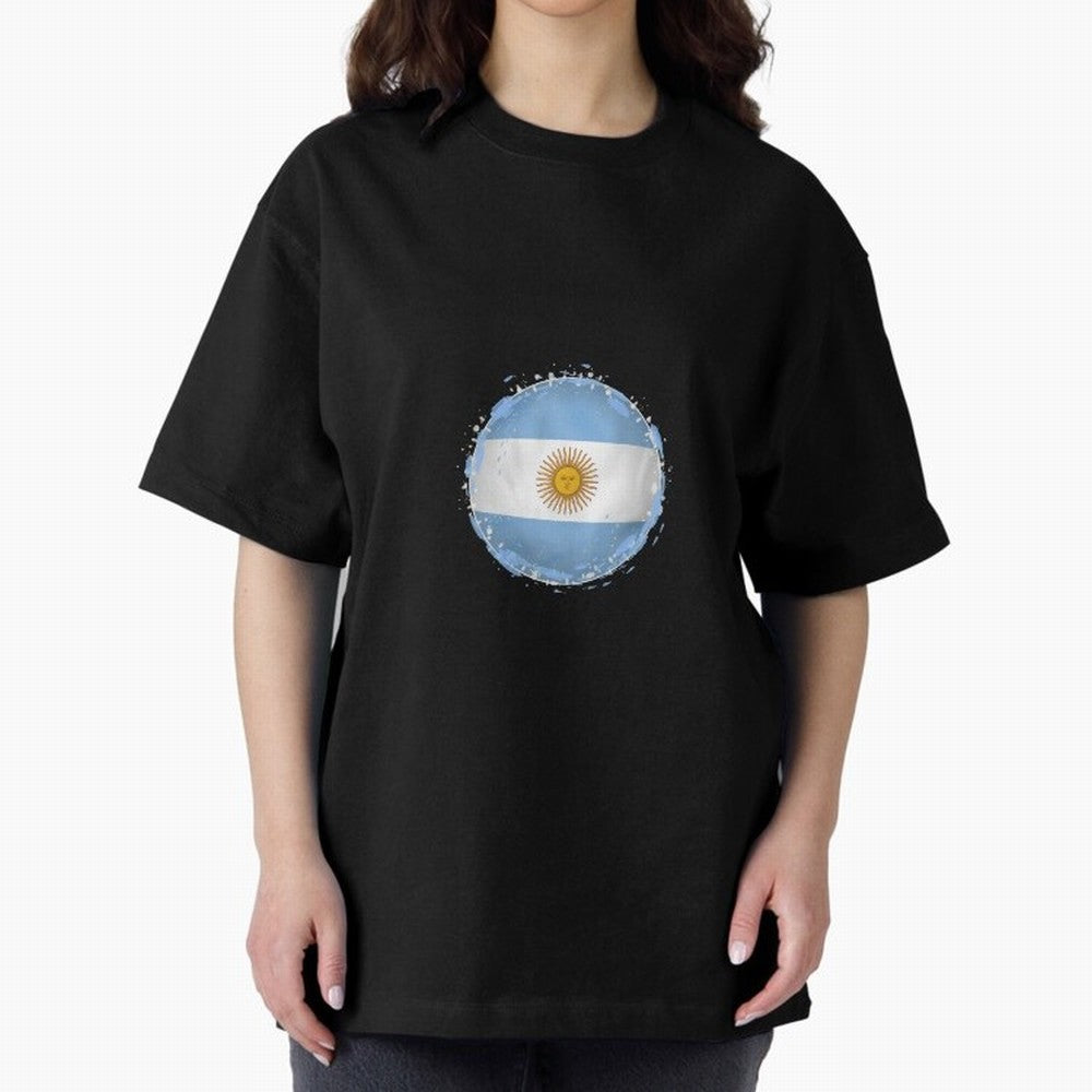 Argentina Classic T-Shirt Represent Global Football Passion for FIFA World Cup 2026 Group Stage, Centered on Haaland, Portugal, Tournament Hype, Historic Matchups, Family Viewing Parties and Global Sports Pride; Ideal for Fans Who Follow Messi,