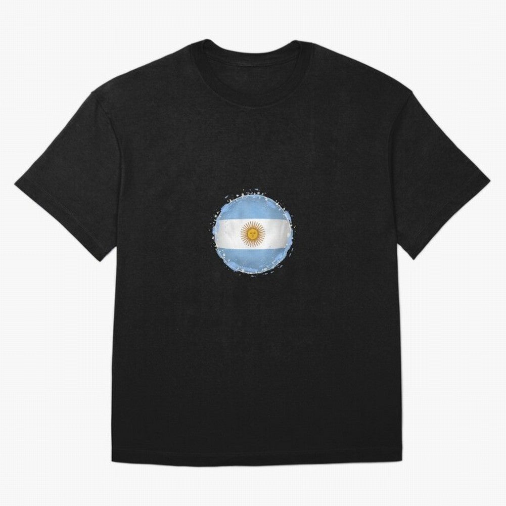 Argentina Classic T-Shirt Represent Global Football Passion for FIFA World Cup 2026 Group Stage, Centered on Haaland, Portugal, Tournament Hype, Historic Matchups, Family Viewing Parties and Global Sports Pride; Ideal for Fans Who Follow Messi,