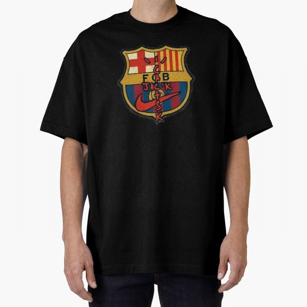 BAR-CE-LON-A Logo FC Merchandise Classic T-Shirt Join the Countdown to FIFA World Cup 2026 USA Canada Mexico Spirit, Driven by Spain and Netherlands, Messi, Champion Mindset, Group Stage Buzz, Knockout Tension and Passionate Fan Culture; Built for