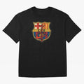 BAR-CE-LON-A Logo FC Merchandise Classic T-Shirt Join the Countdown to FIFA World Cup 2026 USA Canada Mexico Spirit, Driven by Spain and Netherlands, Messi, Champion Mindset, Group Stage Buzz, Knockout Tension and Passionate Fan Culture; Built for