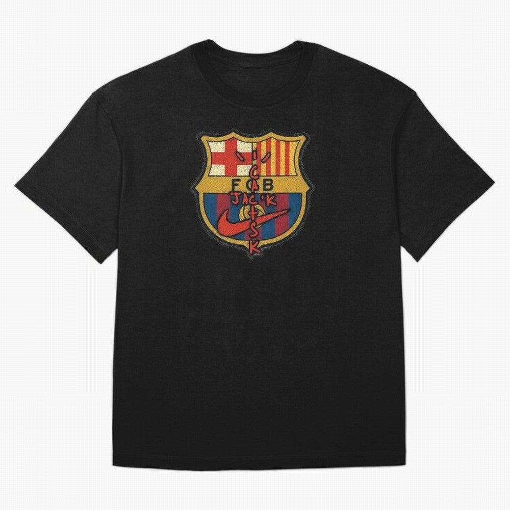 BAR-CE-LON-A Logo FC Merchandise Classic T-Shirt Join the Countdown to FIFA World Cup 2026 USA Canada Mexico Spirit, Driven by Spain and Netherlands, Messi, Champion Mindset, Group Stage Buzz, Knockout Tension and Passionate Fan Culture; Built for