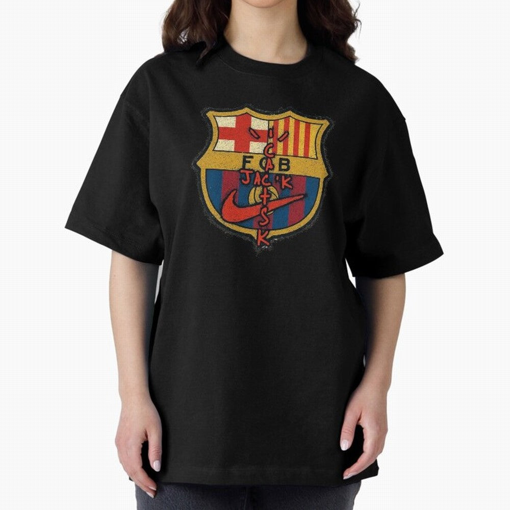 BAR-CE-LON-A Logo FC Merchandise Classic T-Shirt Join the Countdown to FIFA World Cup 2026 USA Canada Mexico Spirit, Driven by Spain and Netherlands, Messi, Champion Mindset, Group Stage Buzz, Knockout Tension and Passionate Fan Culture; Built for