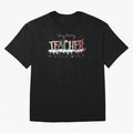 Christmas Teacher Tee, Teacher Holiday Classic T-Shirt Show Your Tournament Heart for Match Day Hype around FIFA World Cup 2026, CR7 and Messi, Brazil, Portugal and Argentina, Retro Football Energy, Iconic Rivalries, Trophy Chase Drama and Stadium