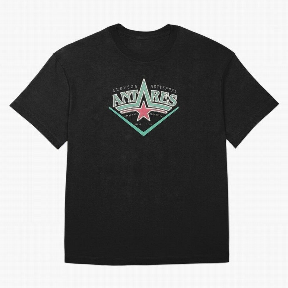 Aregentina's Antares Cerveza Artesanal Classic Logo Classic T-Shirt Build Match Day Hype around FIFA World Cup 2026 Group Stage, CR7 and Messi, Germany, Global Supporter Spirit, Legendary Goals, National Colors and Tournament Celebration; Built for