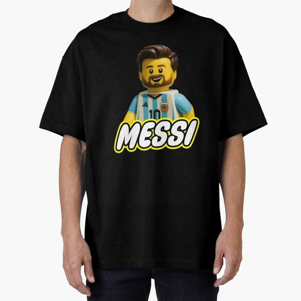 Block Leo Oversized T-Shirt Celebrate Global Passion for Global Football Passion for FIFA World Cup 2026, Driven by Neymar, Haaland and Cristiano Ronaldo, Brazil, Football Passion, Legendary Performances, Festival Vibes and Supporter Community;