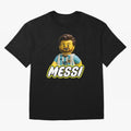 Block Leo Oversized T-Shirt Celebrate Global Passion for Global Football Passion for FIFA World Cup 2026, Driven by Neymar, Haaland and Cristiano Ronaldo, Brazil, Football Passion, Legendary Performances, Festival Vibes and Supporter Community;