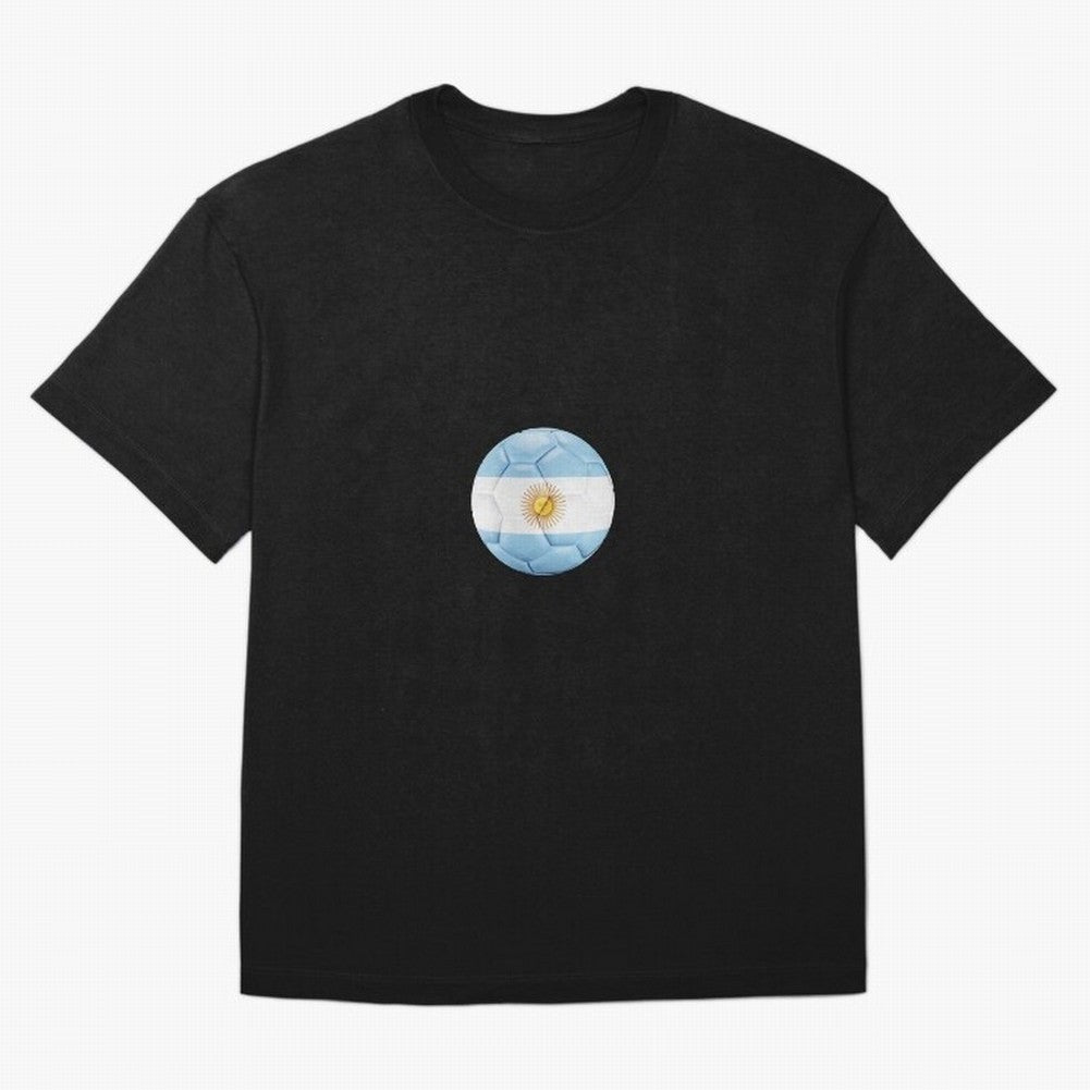 Argentina Football Classic T-Shirt Celebrate the Stars of the FIFA World Cup 2026 Group Stage Journey through Neymar Highlights, France Pride, Football Festival Excitement, Trophy Ambitions, Country Rivalries and Star Player Buzz; Built for