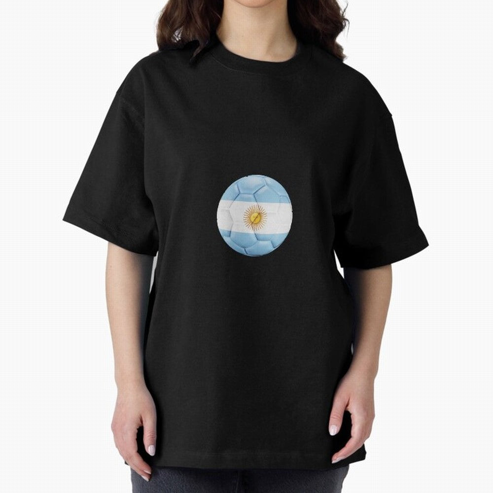 Argentina Football Classic T-Shirt Celebrate the Stars of the FIFA World Cup 2026 Group Stage Journey through Neymar Highlights, France Pride, Football Festival Excitement, Trophy Ambitions, Country Rivalries and Star Player Buzz; Built for