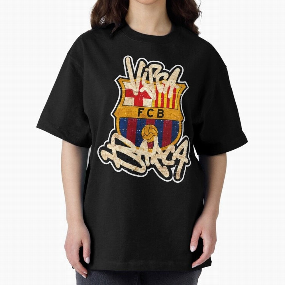 BAR-CE-LON-A Logo FC Merchandise Classic T-Shirt Embrace FIFA World Cup 2026 Spirit, Inspired by France, Messi, CR7 and Mbappe, Global Supporter Spirit, Legendary Goals, National Colors and Tournament Celebration; Made for Collectors Who Enjoy