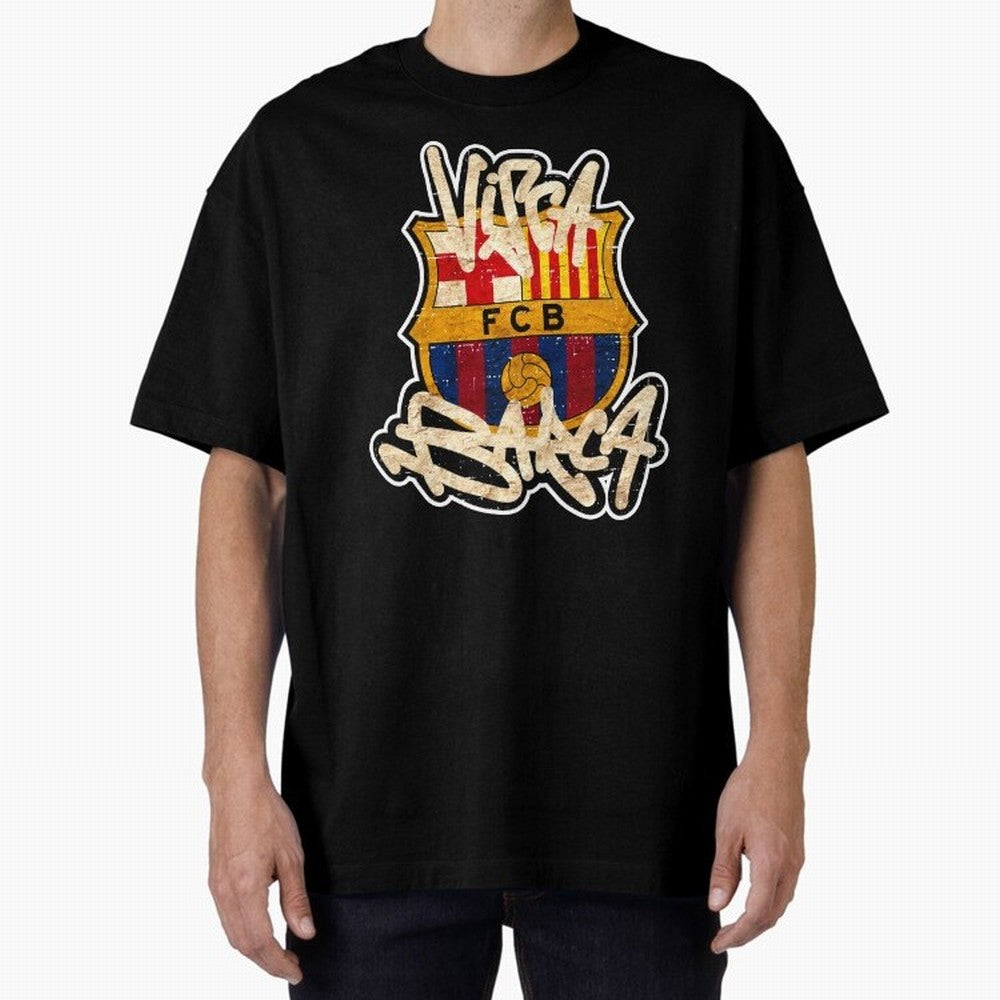 BAR-CE-LON-A Logo FC Merchandise Classic T-Shirt Embrace FIFA World Cup 2026 Spirit, Inspired by France, Messi, CR7 and Mbappe, Global Supporter Spirit, Legendary Goals, National Colors and Tournament Celebration; Made for Collectors Who Enjoy