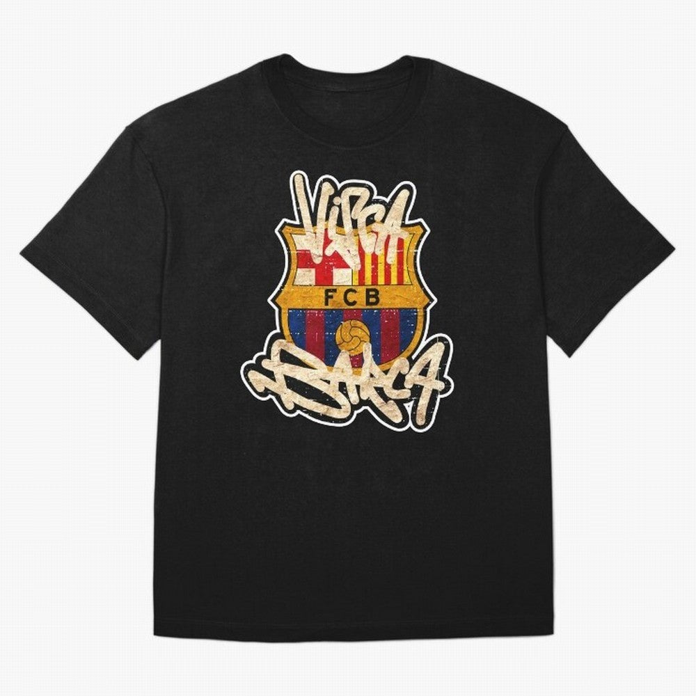 BAR-CE-LON-A Logo FC Merchandise Classic T-Shirt Embrace FIFA World Cup 2026 Spirit, Inspired by France, Messi, CR7 and Mbappe, Global Supporter Spirit, Legendary Goals, National Colors and Tournament Celebration; Made for Collectors Who Enjoy