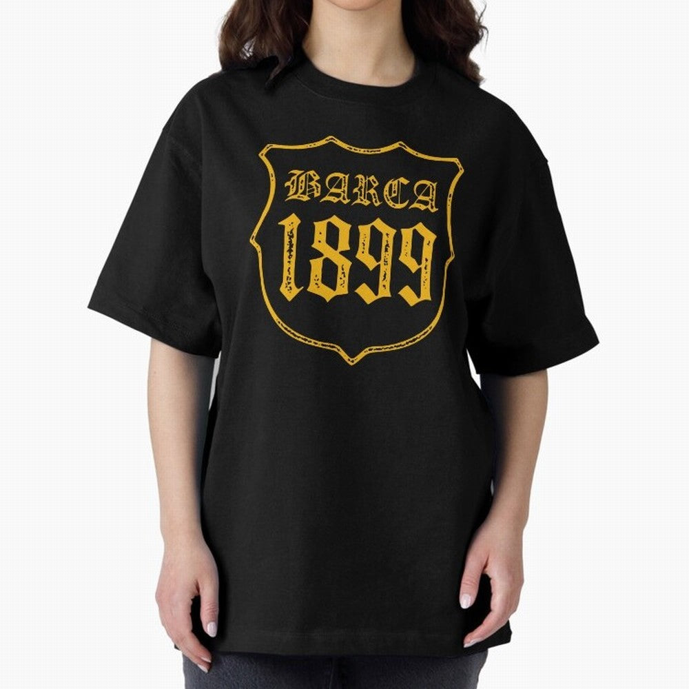 Barca 1899 Badge Classic T-Shirt Fuel FIFA World Cup 2026 USA Canada Mexico for Fans of Cristiano Ronaldo, Haaland and CR7 and England, France and Netherlands, Bringing Stadium Memories, Football Loyalty, International Chants and Championship