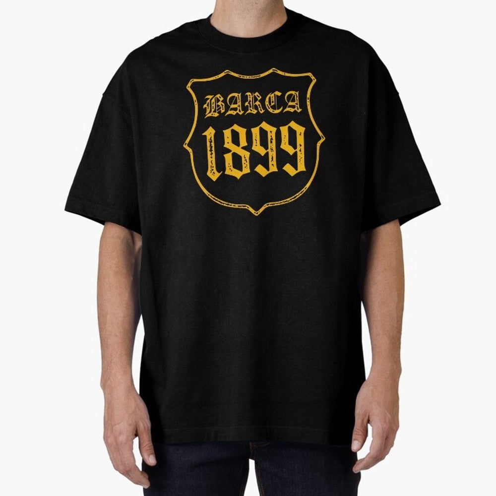 Barca 1899 Badge Classic T-Shirt Fuel FIFA World Cup 2026 USA Canada Mexico for Fans of Cristiano Ronaldo, Haaland and CR7 and England, France and Netherlands, Bringing Stadium Memories, Football Loyalty, International Chants and Championship