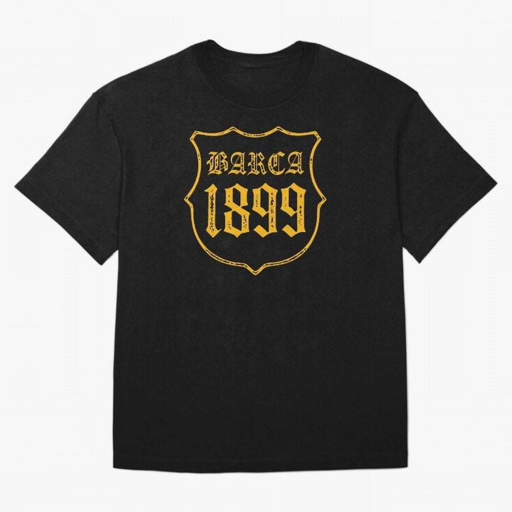 Barca 1899 Badge Classic T-Shirt Fuel FIFA World Cup 2026 USA Canada Mexico for Fans of Cristiano Ronaldo, Haaland and CR7 and England, France and Netherlands, Bringing Stadium Memories, Football Loyalty, International Chants and Championship